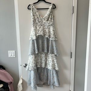 En Saison tiered floral dress